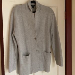 J Crew 100% wool jacket Size XL